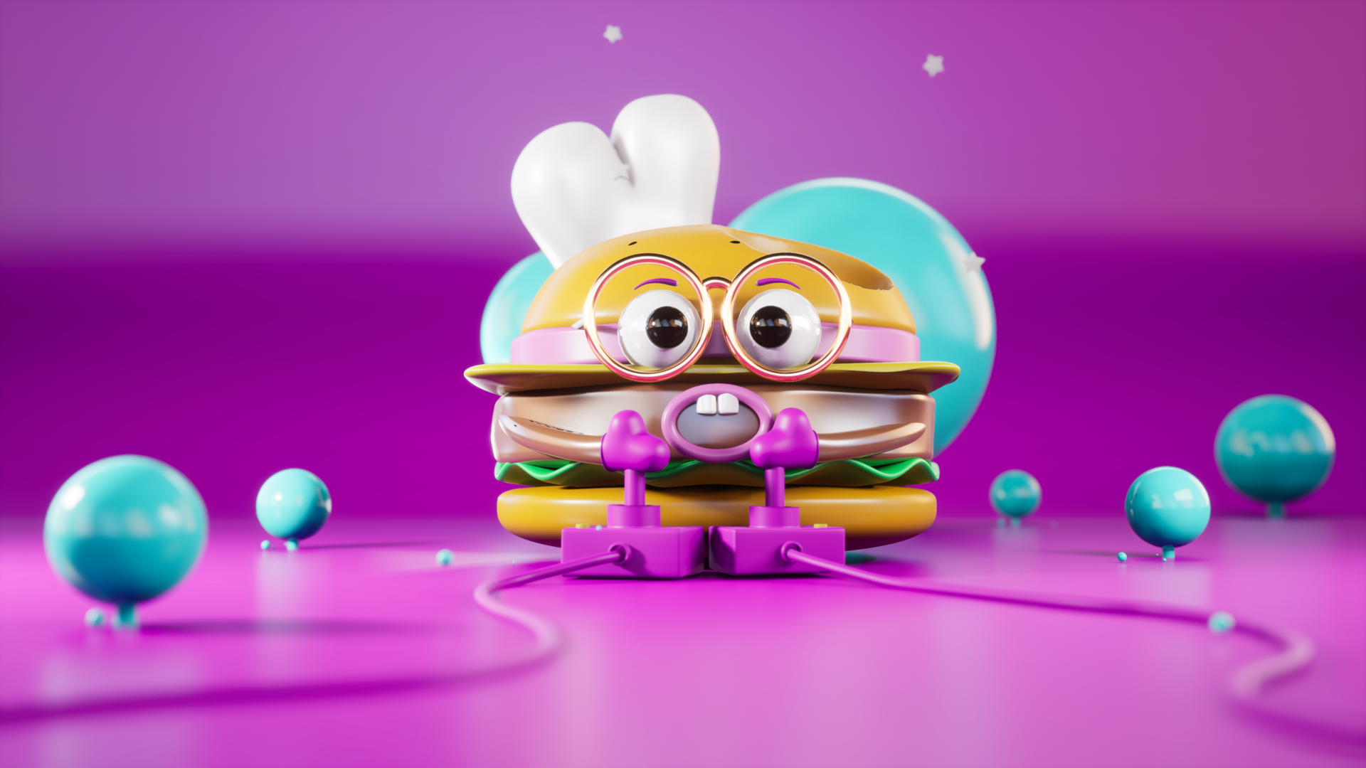 3D self-made artwork